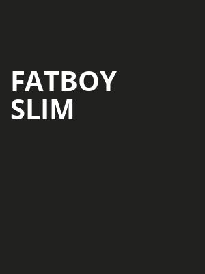Fatboy Slim at O2 Arena
